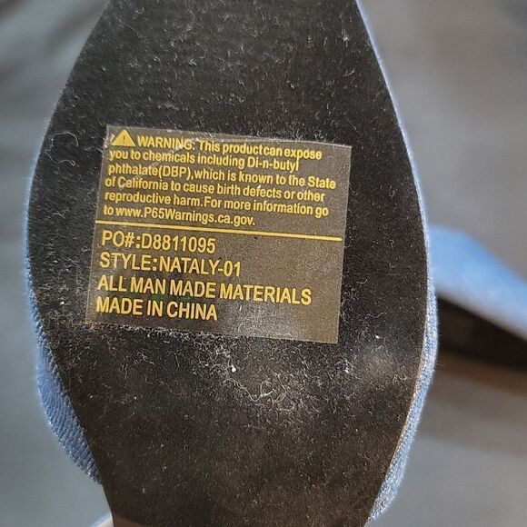 BRAND NEW WOMEN'S POINTED TOE ANKLE STRAP BUCKLE CHUNKY BLOCK HEEL SANDAL - Picture 14 of 15